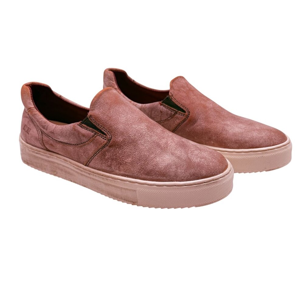 Bed stu Hermione slip on sneakers size 6 leather distressed finish